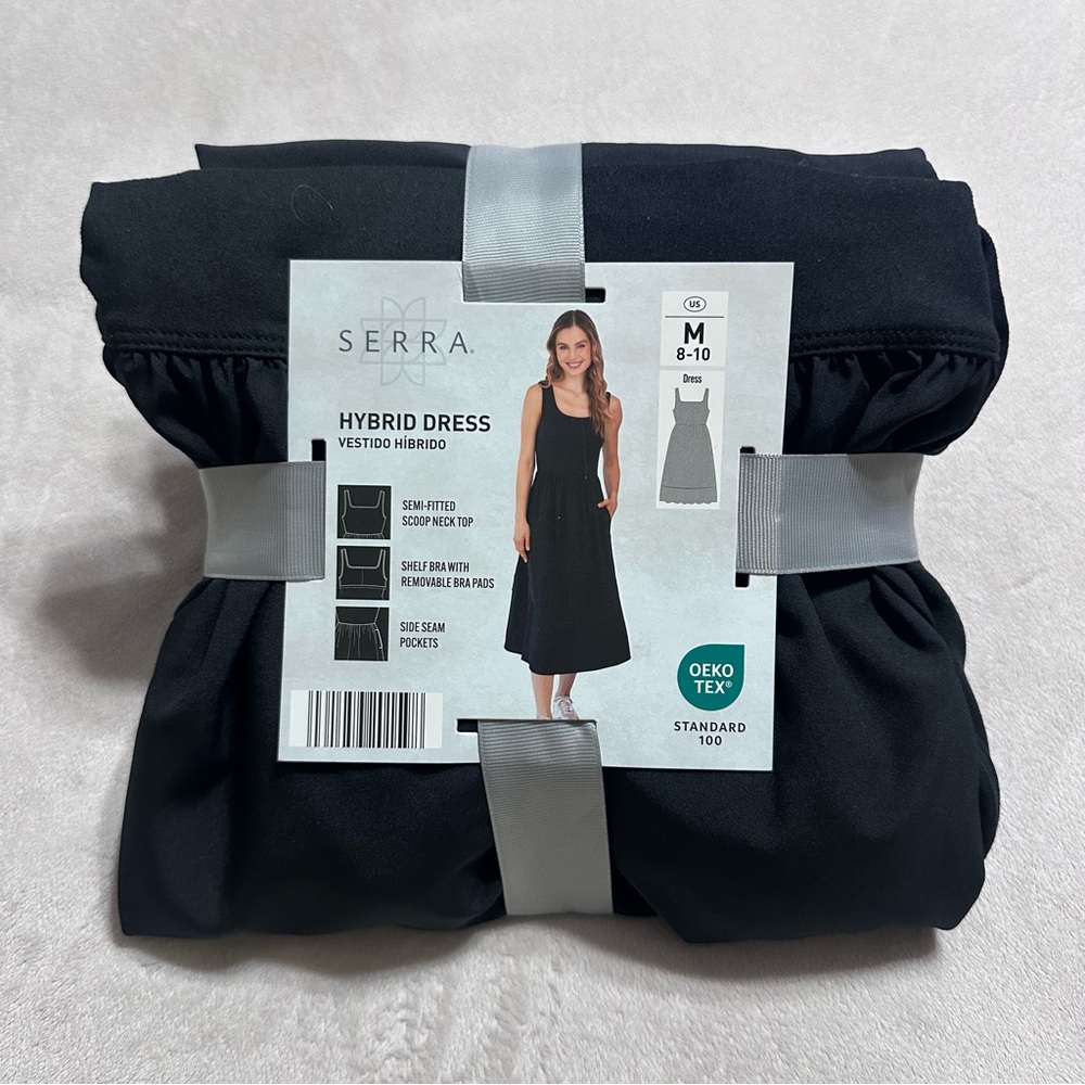 NWT! | Serra Aldis Black Hybrid Dress